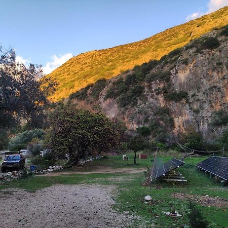 Gjipe Eco Campground Vuno Exterior foto
