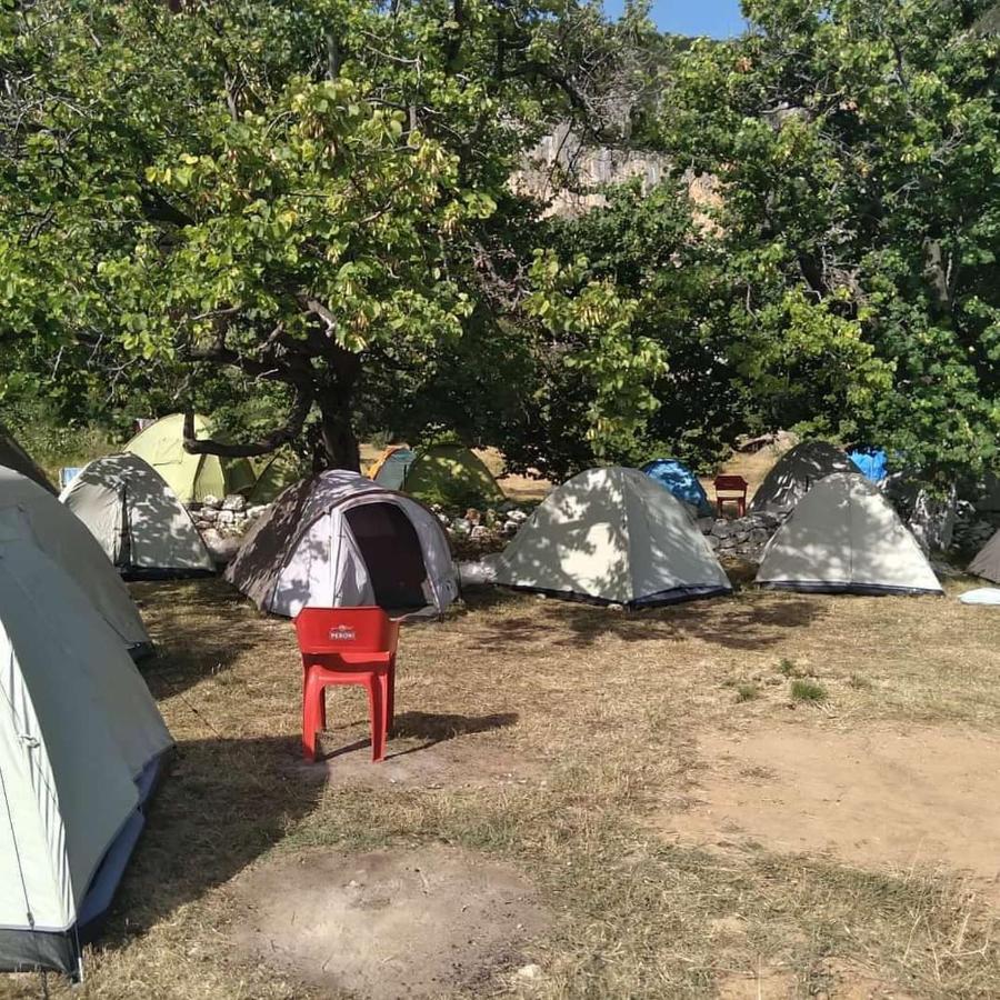 Gjipe Eco Campground Vuno Exterior foto