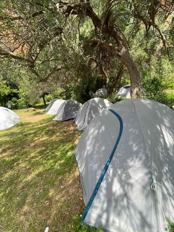 Gjipe Eco Campground Vuno Exterior foto